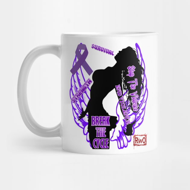 Domestic Violence Awareness by BIG DAWG APPAREL